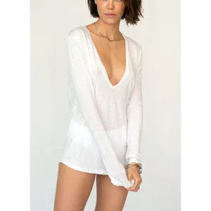 STILLWATER The Deepest‎ U Neck Long Sleeve NWT Sz L thumbnail 2