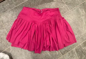 Tennis Skirt Pink Size M thumbnail 1