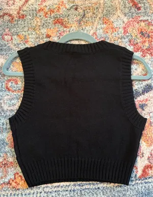Divided H&M Sweater Vest thumbnail 2