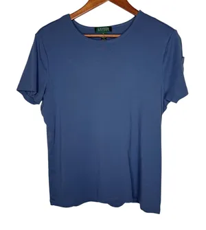 Lauren‎ Ralph Lauren short sleeve t-shirt Sz XL thumbnail 1