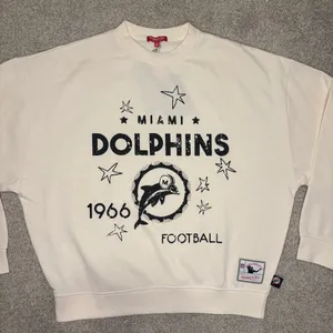 Mitchell & Ness Miami Dolphins 1966 Crewneck Sweatshirt | Women’s L thumbnail 3