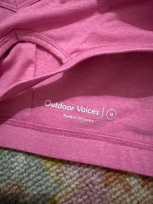 Outdoor Voices Sports Bra thumbnail 4