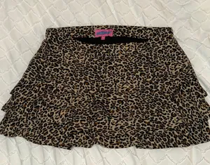 Edikted Skirt Tiered Mini Leopard Print thumbnail 1