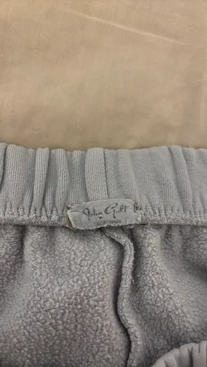 John Galt Cuffed Sweatpants Light blue thumbnail 2