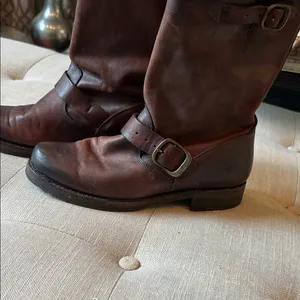 Frye Veronica Short Slouchy Boot (Women) Size 7.5 B 70547 RDD F973 F18- 278447 thumbnail 8