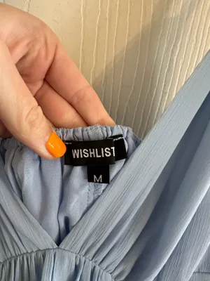 Wishlist Light blue maxi dress thumbnail 4