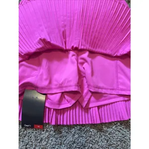 GapFit Pleated Tennis Skort Pink Size XS Athletic Golf Skirt NWT thumbnail 6