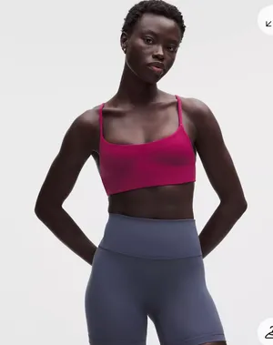Lululemon Wunder Train Strappy Bra thumbnail 1