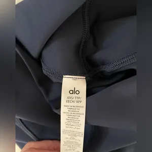 Lululemon Alo Yoga NWT 7/8 High Waist Airlift leggings Navy Size XXS thumbnail 10