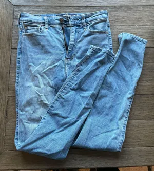 Hollister High Rise Skinny Jeans Jeggings thumbnail 1