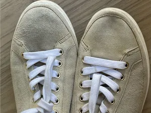 Vionic Winny Cream Suede Lace-Up Sneakers thumbnail 10