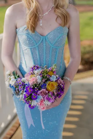 Prom dress from poffie girls thumbnail 3