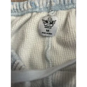 Boys Lie Blue Manhunt Kimmy Sweatpants Camo Medium Athleisure EUC Preppy thumbnail 6