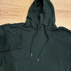 Alo Yoga Women’s Effortless Hoodie Cropped Green Cotton Blend Size S thumbnail 2