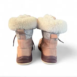 UGG Women's Brown and Cream Winter Boots thumbnail 3