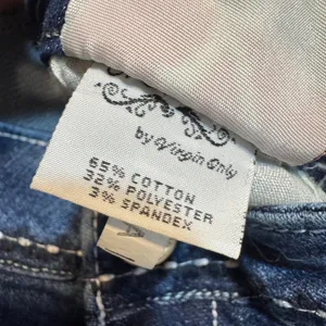 Virgin Only Women's Embellished Bootcut Jeans Dark Wash Size 9/30 western rodeo thumbnail 12