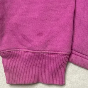 PINK Victoria's Secret Pink Crop 1/4 Zip Sweatshirt Pullover Fleece Small thumbnail 2