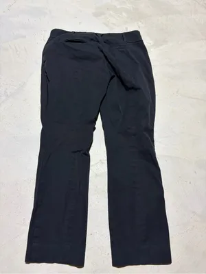 Anthropologie essential slim Women’s Black Straight-Leg pants 4P thumbnail 8