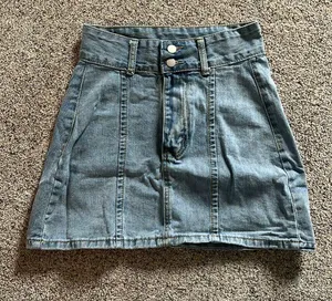 Jean Skirt thumbnail 3