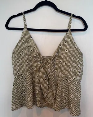 Blouse Green Size M thumbnail 1