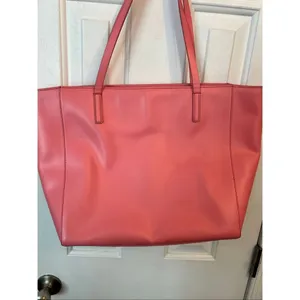Kate Spade Violeta White Street Tote Purse Pink thumbnail 4