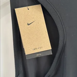 Nike Victory Dri-Fit Tennis Dress NEW Black Large Style FQ1780-010 thumbnail 13
