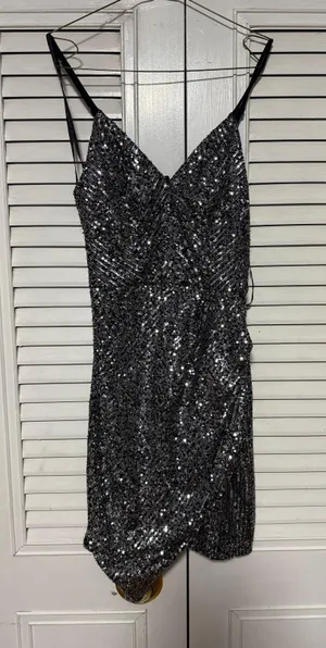 Sparkly Mini Dress Size XS thumbnail 1