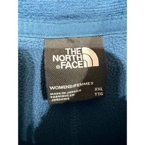 The North Face Blue Canyonlands 1/4 Zip Asymetric Fleece Pullover Top XXL Yoga thumbnail 4