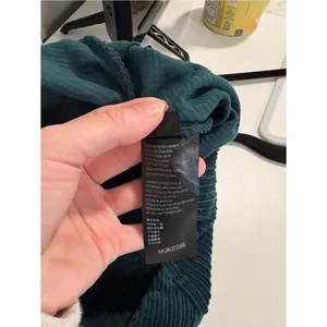 Maeve Slim Corduroy Velvet Mini Skirt thumbnail 9