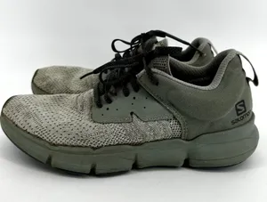 Salomon Predict SOC Running Shoes Knit Lace Up Low Top Lightweight Athletic 8.5 thumbnail 4