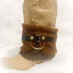 Handmade Women’s Removable Boot Band/Cuff thumbnail 1