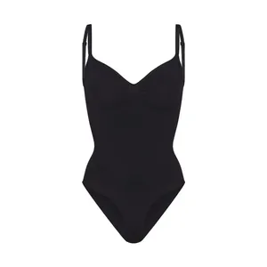 Skims Seamless Sculpt Brief Bodysuit Onyx Size 3XL thumbnail 9