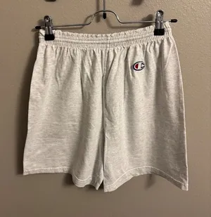 Vintage Champion High Waisted Sweat Shorts Size Small thumbnail 1