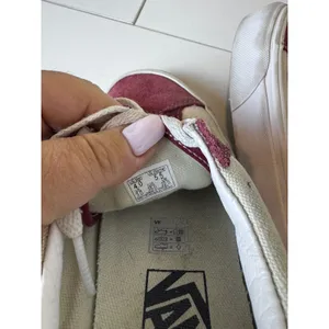 Vans‎ Old Skool Sneakers Women 5.5 Suede Canvas Low Top Skate Shoes thumbnail 8