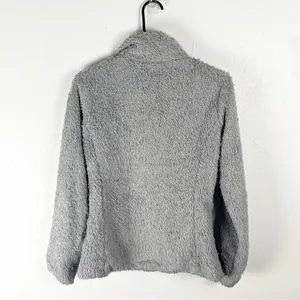 PATAGONIA Gray Los Gatos Full Zipper Pockets Fleece Jacket Small Outdoors Casual thumbnail 2