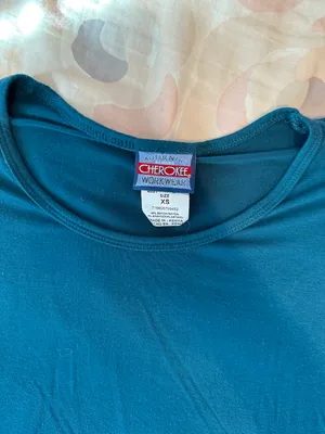 Authentic Cherokee Workwear Underscrub Long Sleeve thumbnail 2