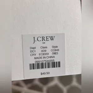 J. Crew Gold Martini Glass Earrings thumbnail 4