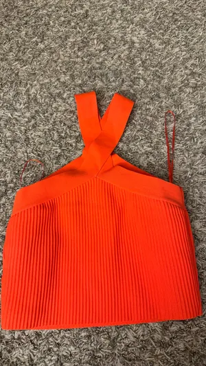 Sincerely jules red tank top thumbnail 4