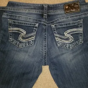 Silver Jeans Y2k Silver Suki Jeans thumbnail 5