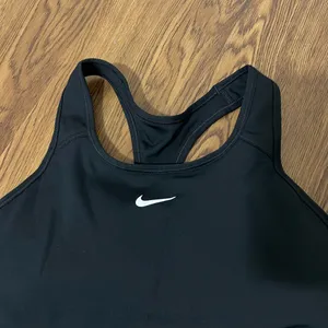 Nike Black Dri-Fit Athletic Sports Bra Size Small thumbnail 2