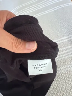 Vuori Ribbed Tank Crop thumbnail 4
