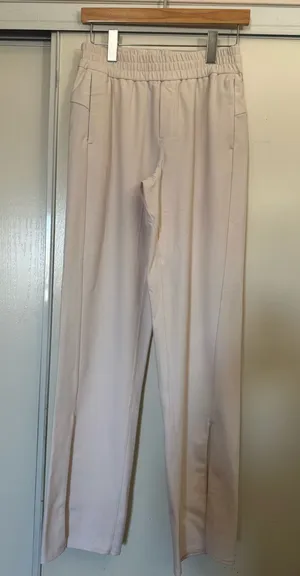 lululemon athletica Women's Light Beige Track Joggers thumbnail 1