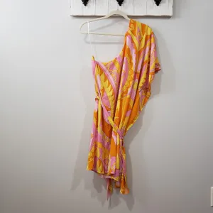 Show Me Your Mumu Trish Dress Caribbean Cocktail L thumbnail 3