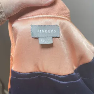 Finders Keepers Claude Bomber Jacket Women's‎ Pink Sand Size Medium thumbnail 8
