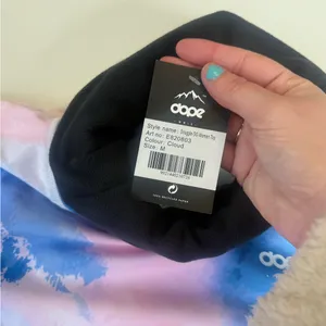 Dope Snow NWT Snuggle OG Women's Base Layer In The Color Cloud: Size M thumbnail 3
