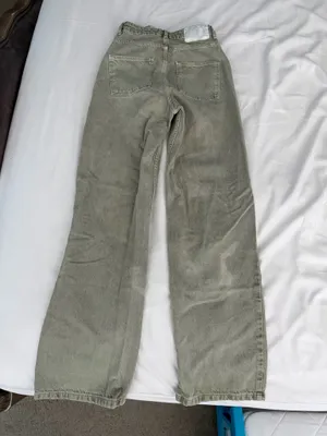 Green Zara Jeans thumbnail 2