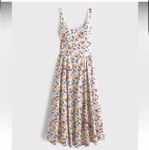 New Abercrombie & fitch Dylan bra free midi dress thumbnail 2
