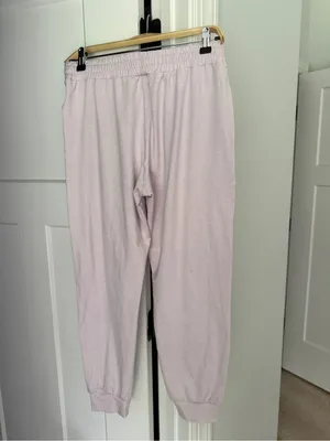 Vuori pink performance women’s high rise jogger pants thumbnail 5