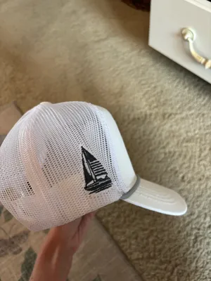 Kenz kustomz trucker hat White thumbnail 2