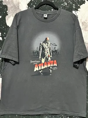 The Walking Dead Zombie Postcard Shirt thumbnail 1